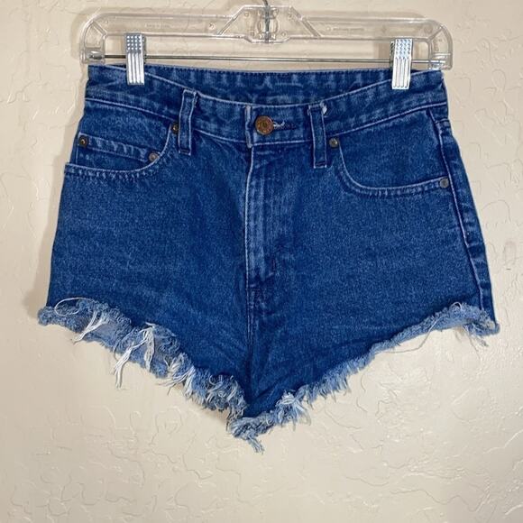 BDG cheeky super hi rise jean shorts - Picture 8 of 9